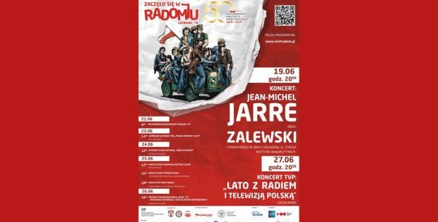 50. rocznica Czerwca '76. Prezydent Radomia gościem Poranka RDC
