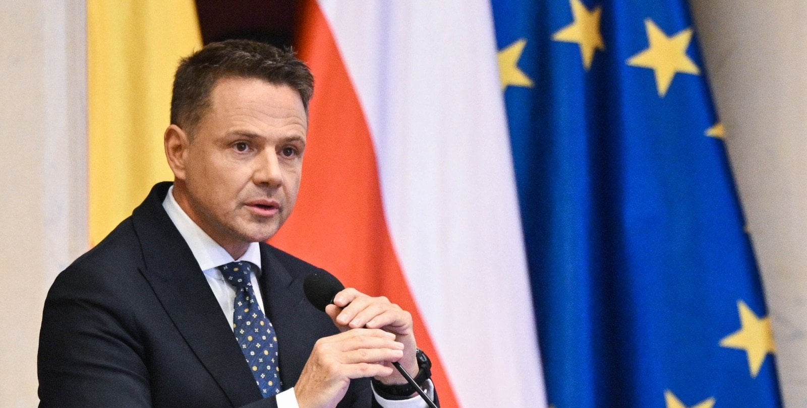 Nieprawidłowości w Szpitalu Południowym. Rafał Trzaskowski zabrał głos