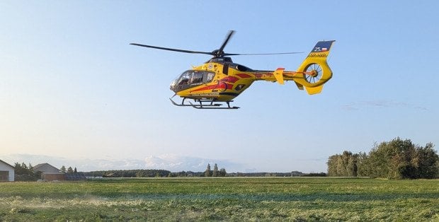Nieszczęśliwy wypadek w Siedlcach. Dziecko wypadło z okna na pierwszym piętrze