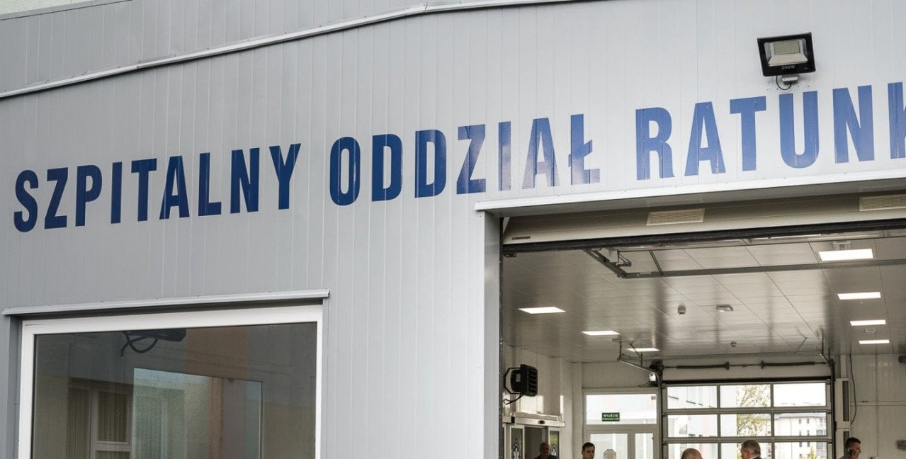 Po ataku nożownika w szpitalu Jastrzębiu Zdroju. "Nie można sprawdzać z czym ludzie wchodzą na SOR"