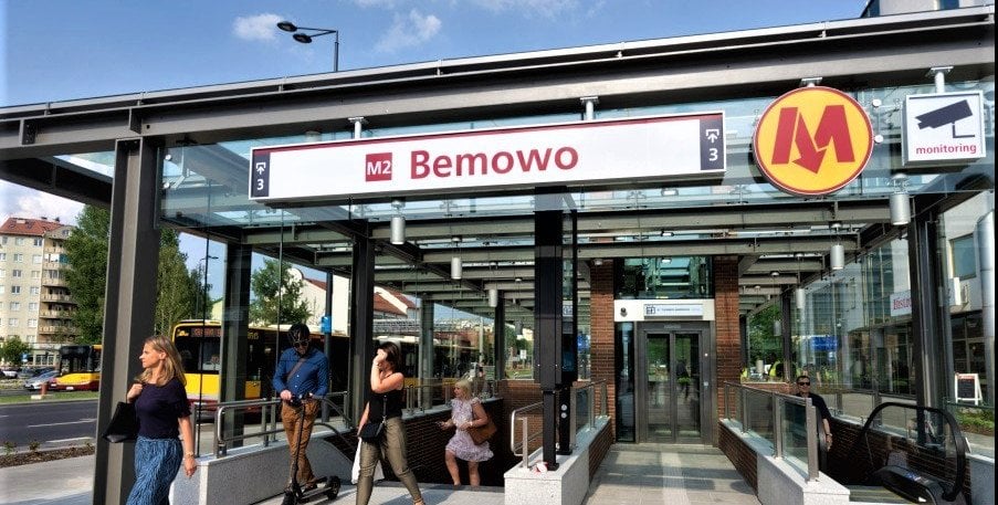 Stacje Lazurowa, Chrzanów i Karolin na M2? Wiemy, kiedy ma zakończyć się ich budowa