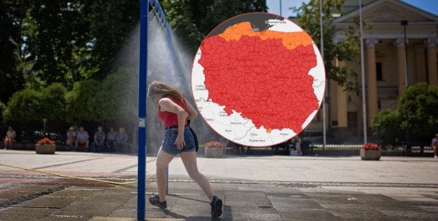 Rekordowe upały nie odpuszczają. Najwyższy stopień ostrzeżeń i zagrożenie pożarami