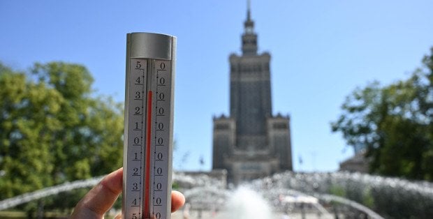 Upał, a później burze. Nowa prognoza pogody dla Mazowsza