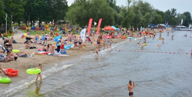 Strzeżone kąpieliska na Mazowszu. Tam można kąpać się bezpiecznie