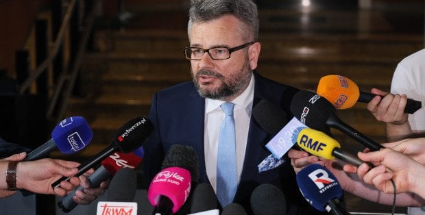 Lekarz-sygnalista przesłuchany. "Mamy bogaty materiał"