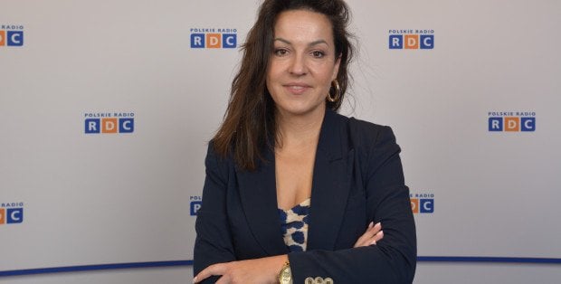 Alicja Łepkowska-Gołaś będzie gościem "Poranka RDC"