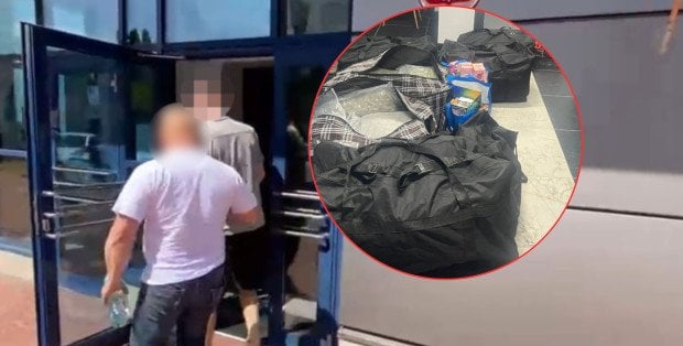 Magazyn narkotyków w mieszkaniu na Mokotowie. Policjanci przejeli ponad 130 kg substancji