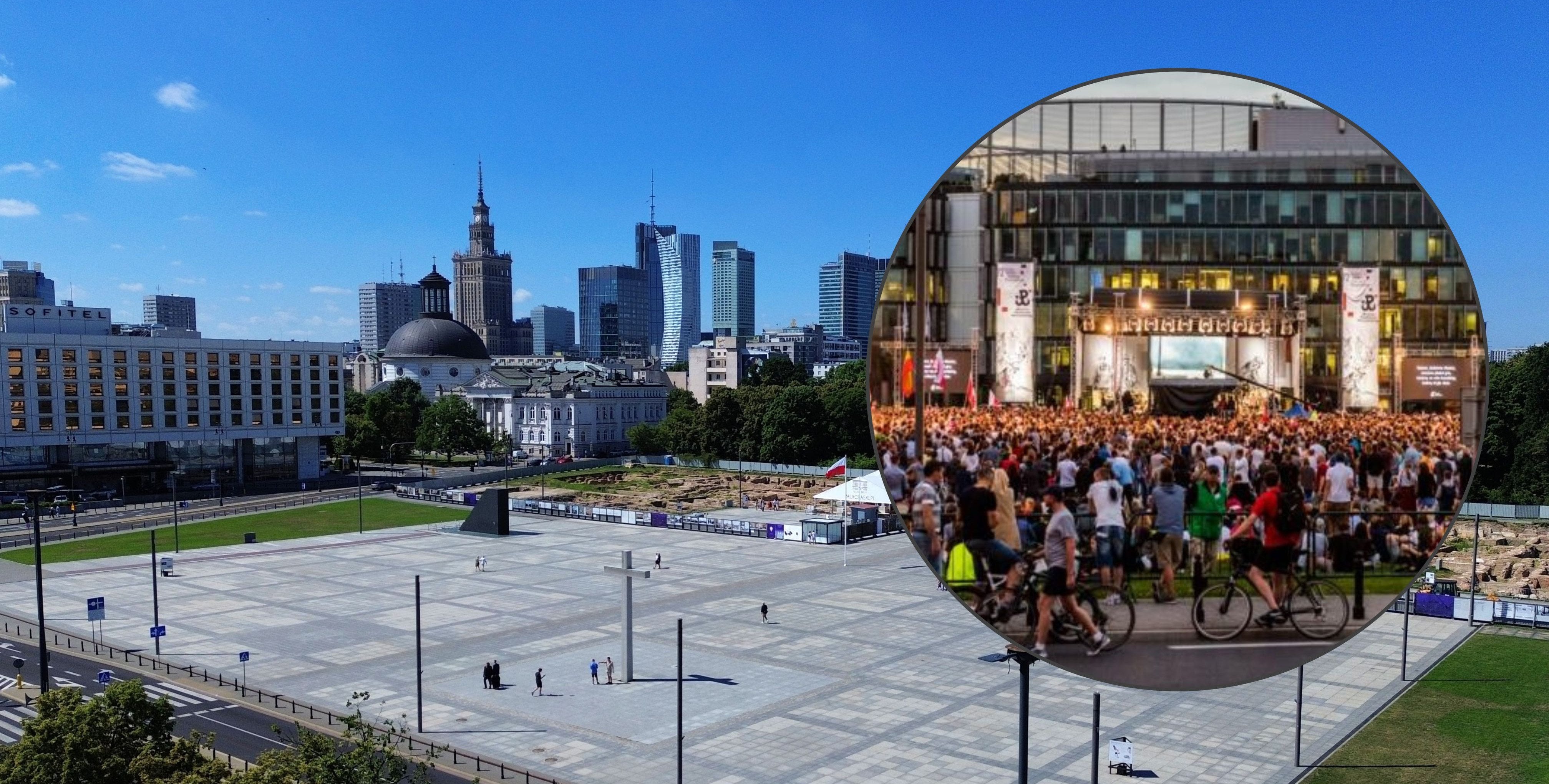 Koncert "Warszawiacy śpiewają (nie)zakazane piosenki" 2026 przyciągnie tłumy. O której się odbędzie? Gdzie oglądać?
