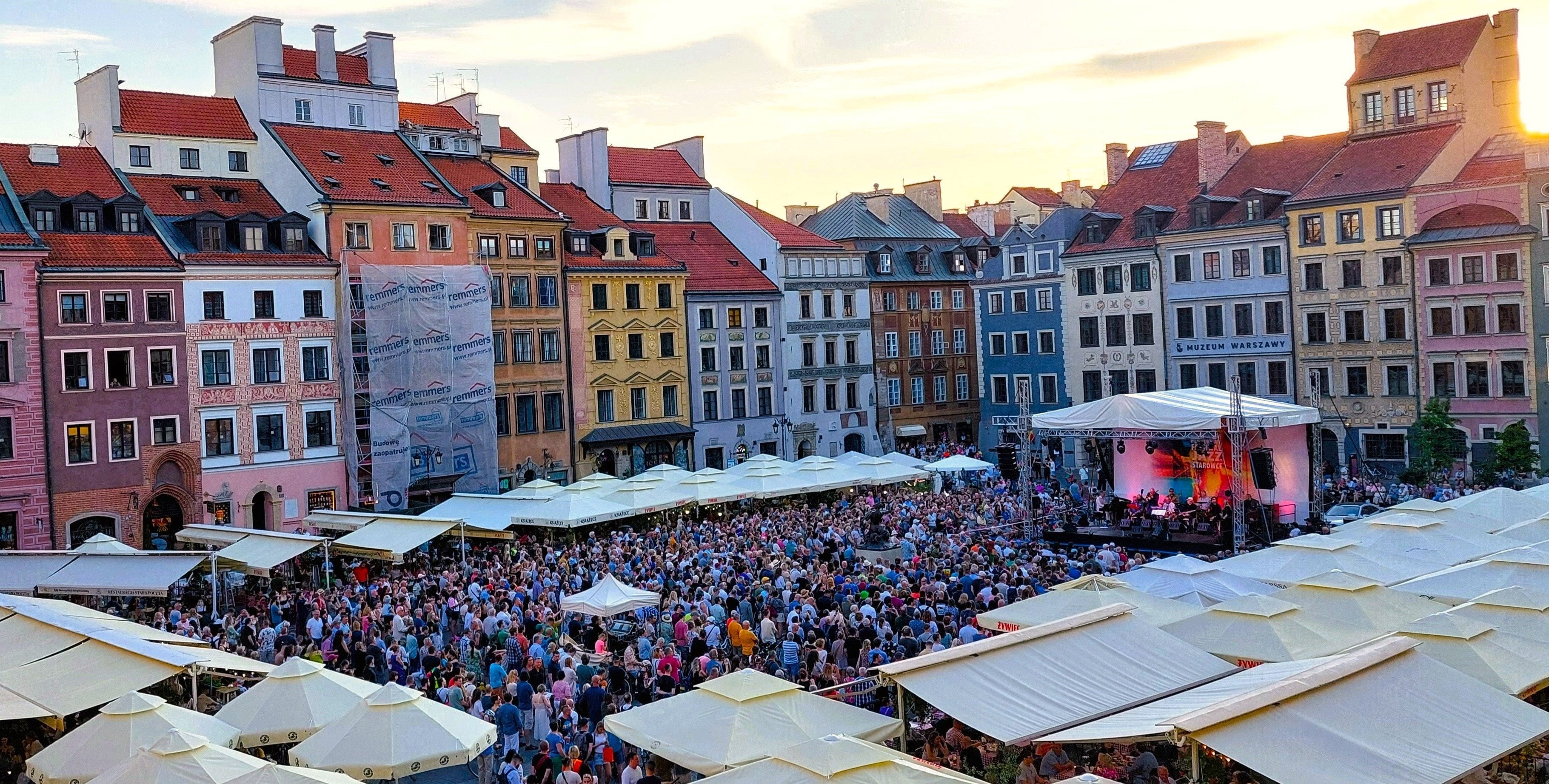 Jazz na Starówce 2026 przyciągnie tłumy. Tak wygląda program tegorocznych koncertów