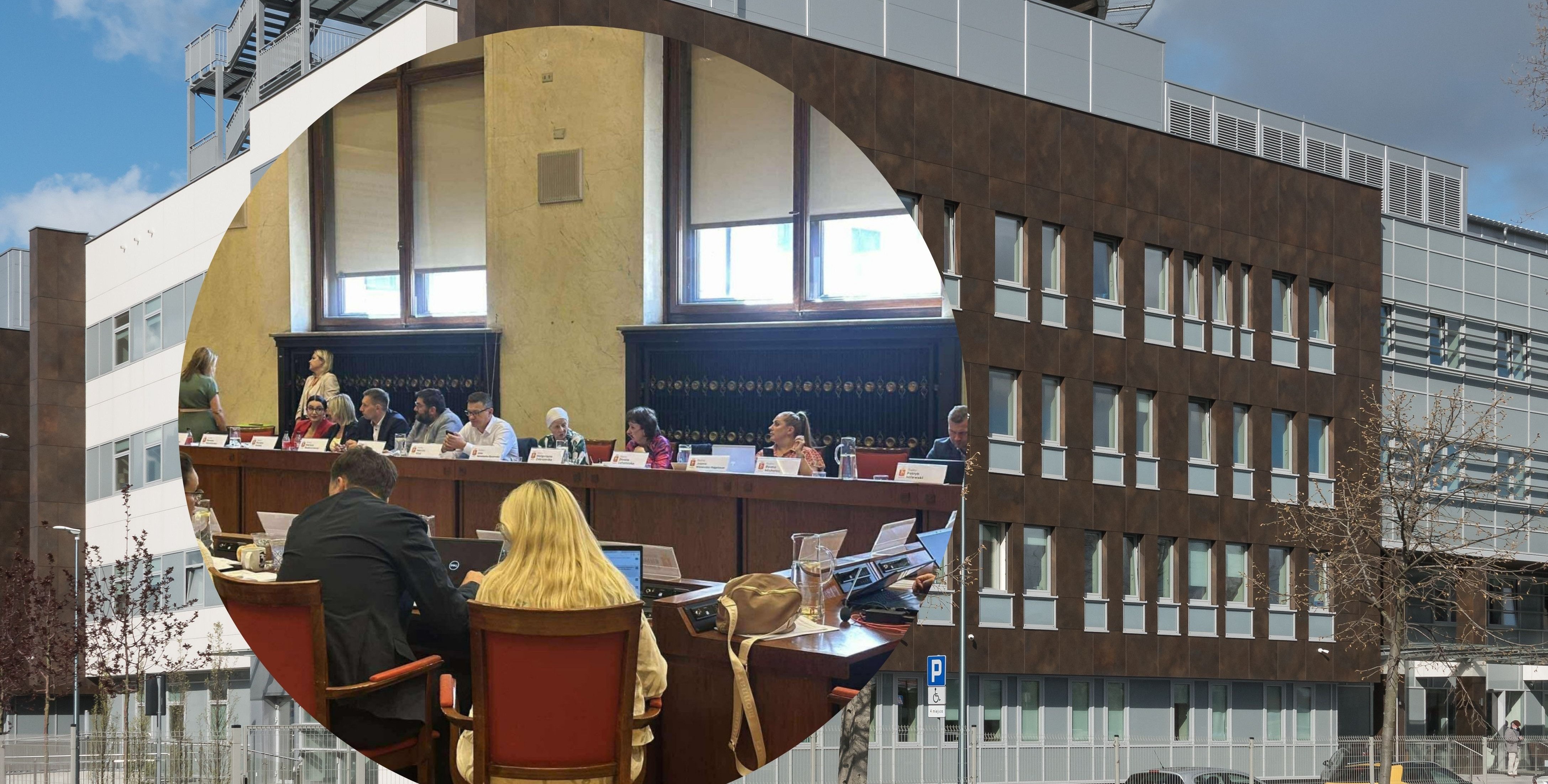 "Nie wykluczają kolejnych dymisji po zakończeniu kontroli". Radni o Szpitalu Południowym