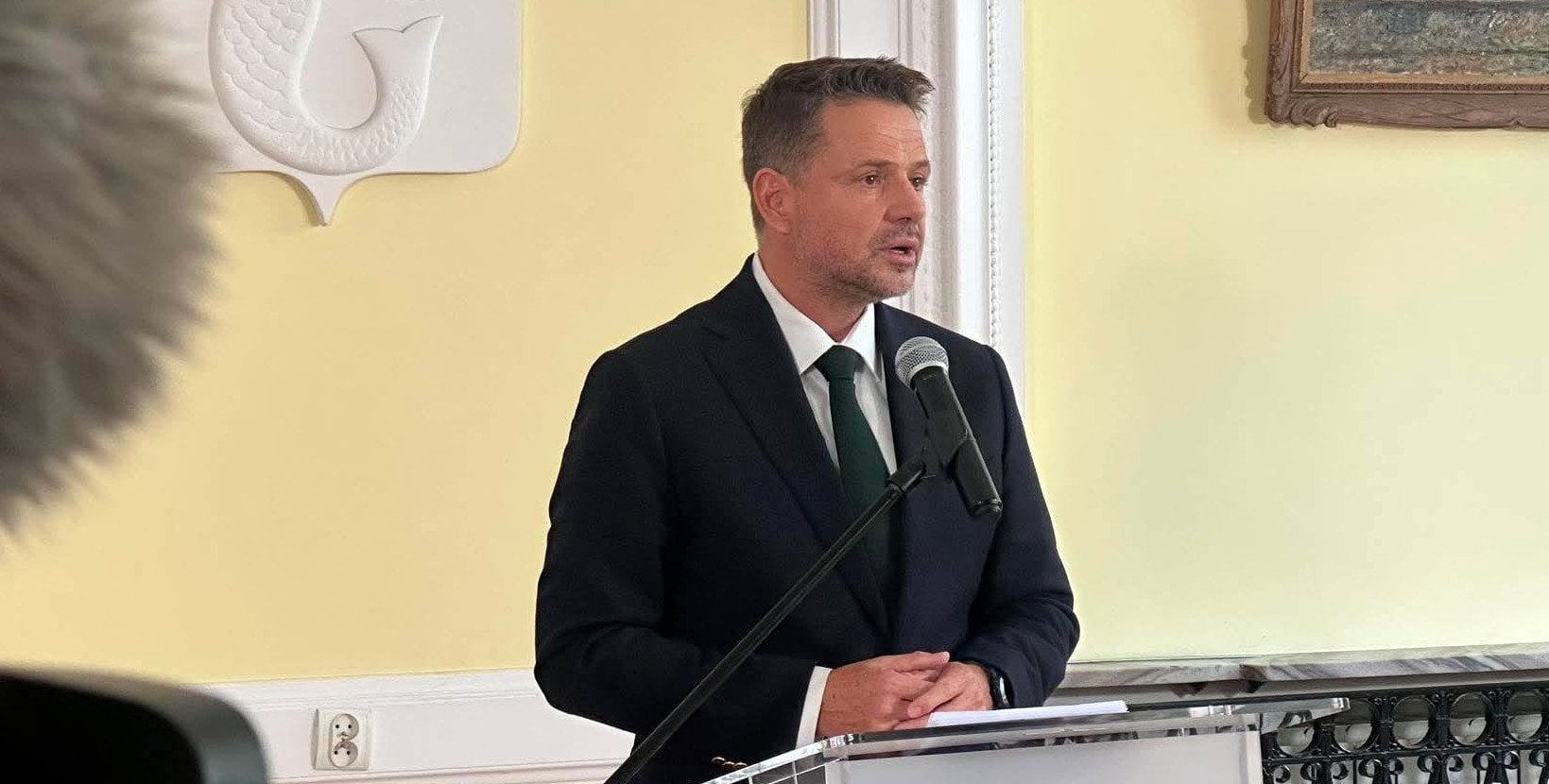 Rafał Trzaskowski oficjalnie ogłosił. Dwie wiceprezydentki złożyły rezygnację