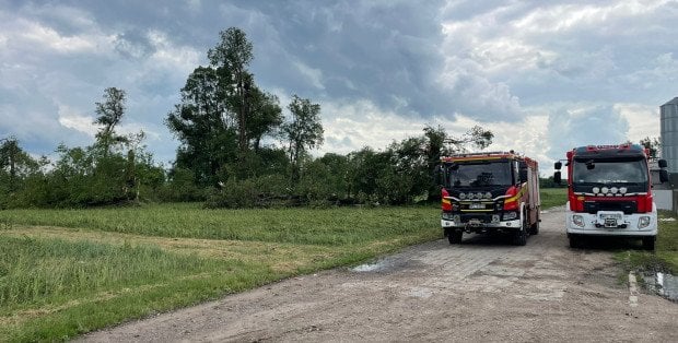 W gminie Platerów trwa szacowanie strat. Poszkodowani w nawałnicy mogą ubiegać się o wsparcie