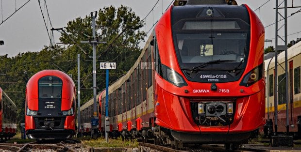 Awaria na kolei. Są utrudnienia w kursowaniu SKM i KM