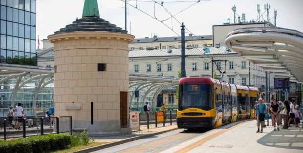 "Gruba Kaśka" przy Placu Bankowym odzyskała blask. Zabytkowy wodozbiór przeszedł renowację