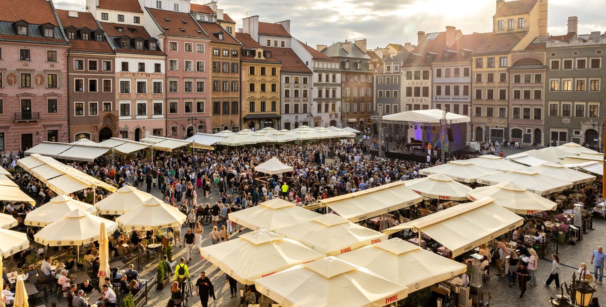 Co robić w weekend w Warszawie? Będą koncerty, warsztaty, imprezy dla dzieci