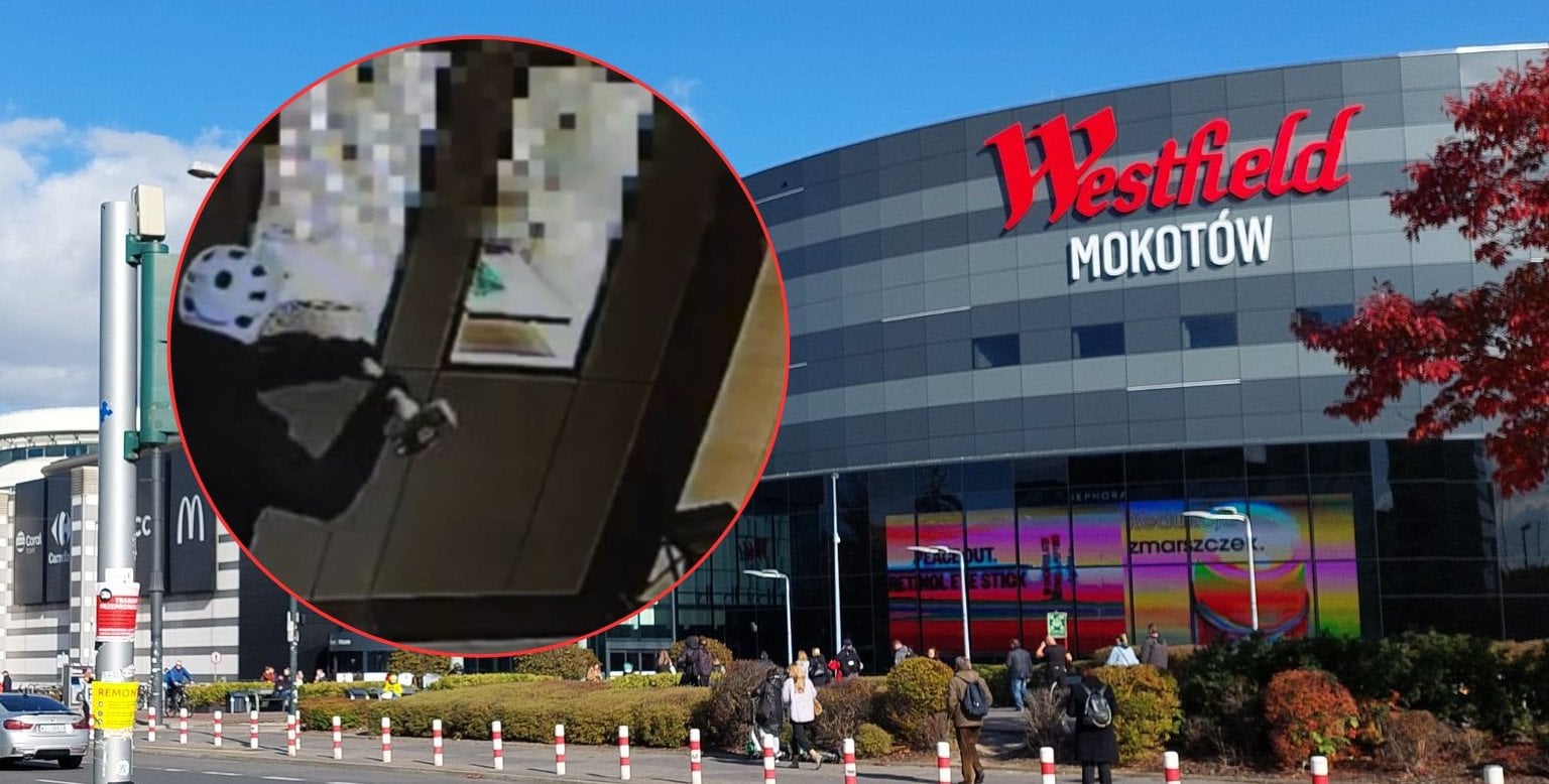Napad na jubilera w Galerii Mokotów. Zatrzymano potencjalnego sprawcę
