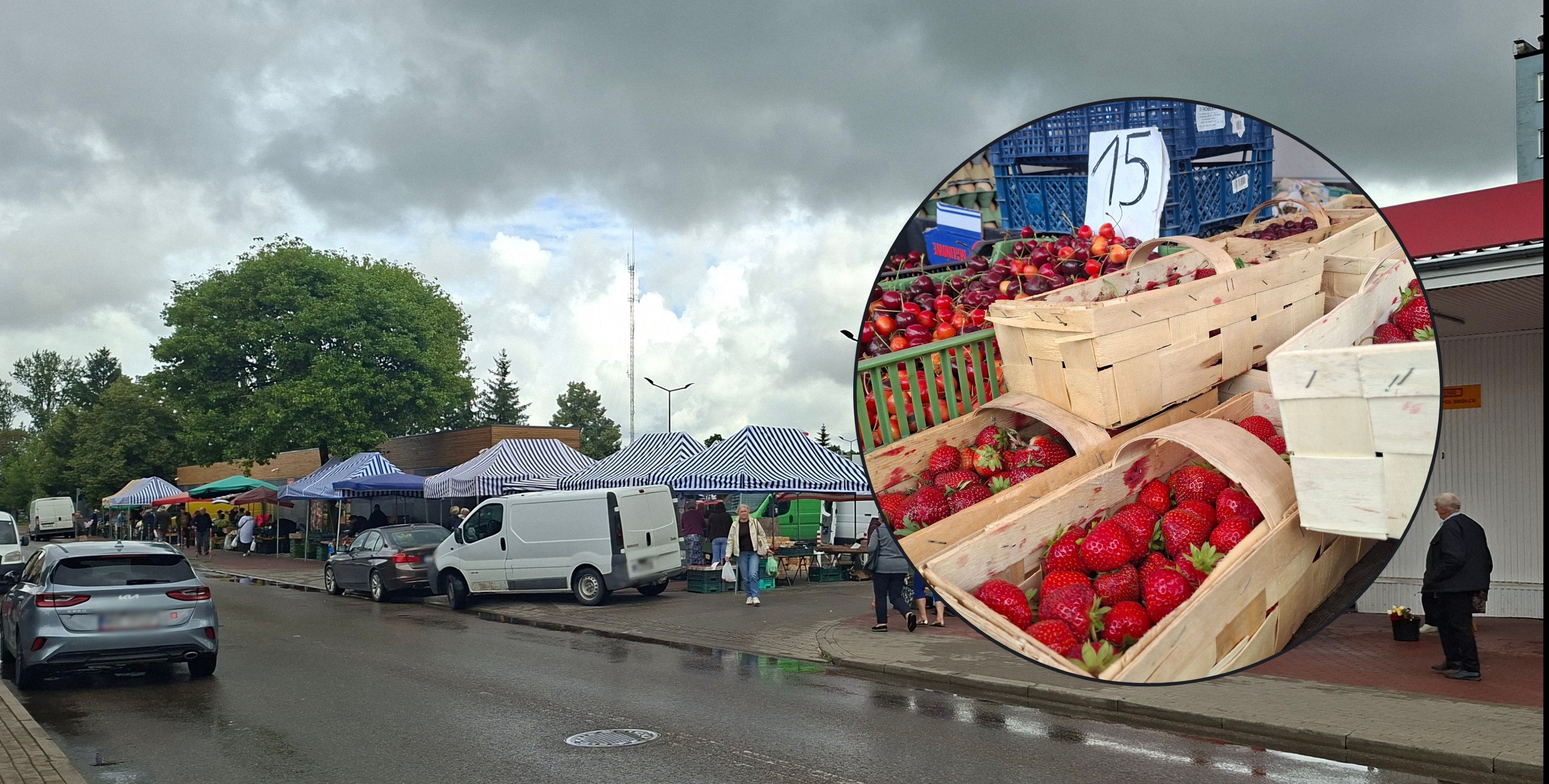 Ile za owoce i warzywa na bazarku? Tak wygląda sytuacja w Siedlcach