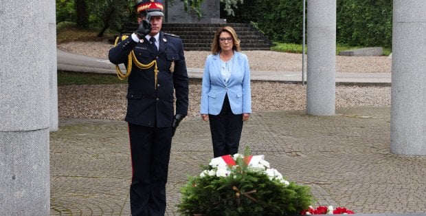 "Nie można budować pamięci na kłamstwie". Obchody rocznicy rzezi wołyńskiej w Warszawie