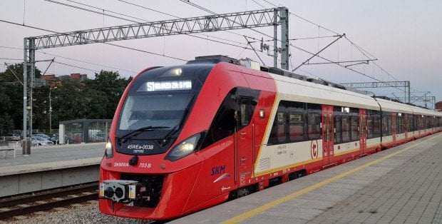 Utrudnienia na kolei. Opóźnione lub odwołane pociągi z Otwocka do Warszawy
