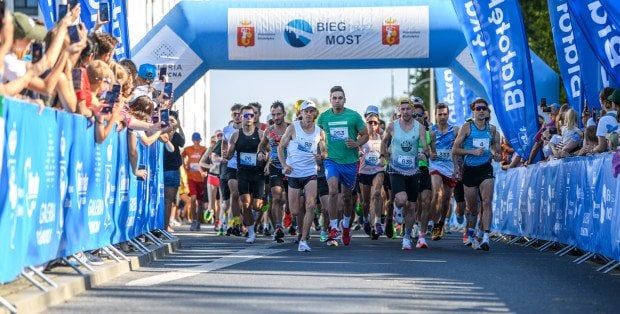Bieg przez Most 2026 w zupełnie nowej odsłonie. Ruszyły zapisy