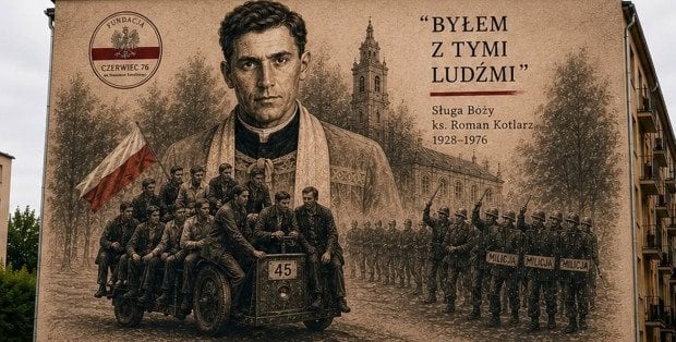 Bohater Radomskiego Czerwca 76 ma mieć swój mural. Jest jednak apel twórców