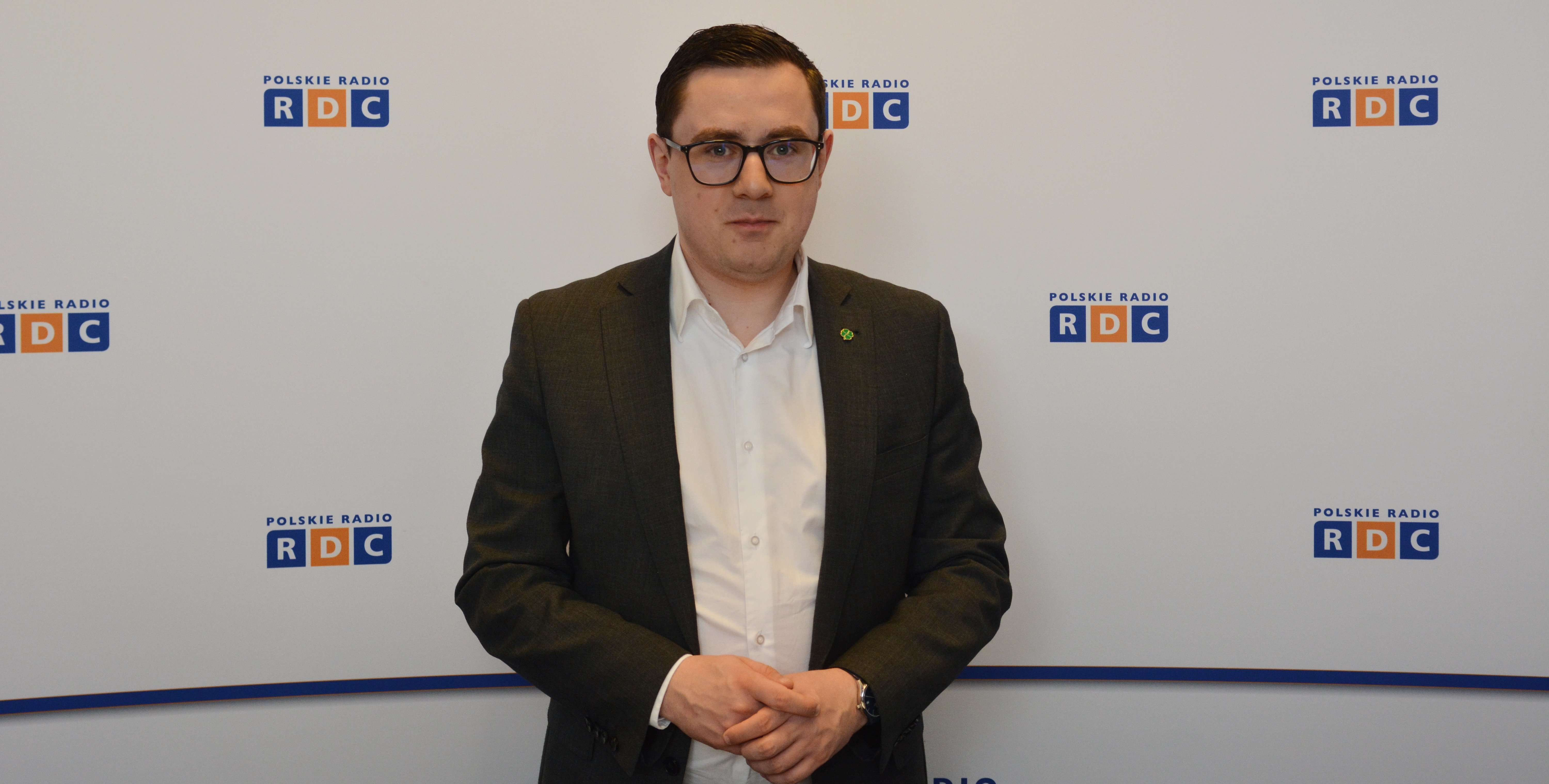 Minister energii Miłosz Motyka będzie gościem "Poranka RDC"
