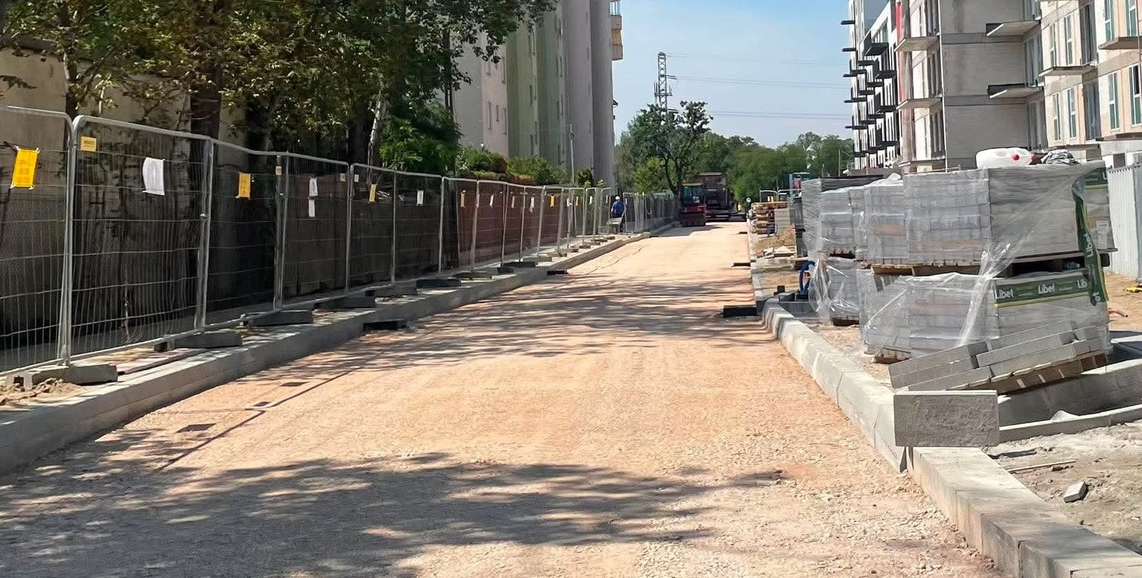 Remont drogi odcina mieszkańców od ich osiedla. "Blokują nam wjazd"