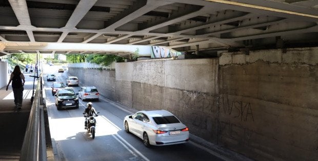Drogowy paraliż pod Warszawą. Mazowieckie miasto będzie podzielone na pół