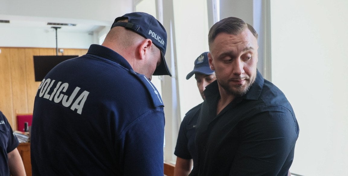 Ekspert skomentował wyrok dla Łukasza Żaka. "Sąd wziął pod uwagę całokształt jego zachowania"