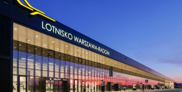 Będzie łącznik z lotniska Warszawa-Radom do drogi S12? realizowane są rozmowy o inwestycji