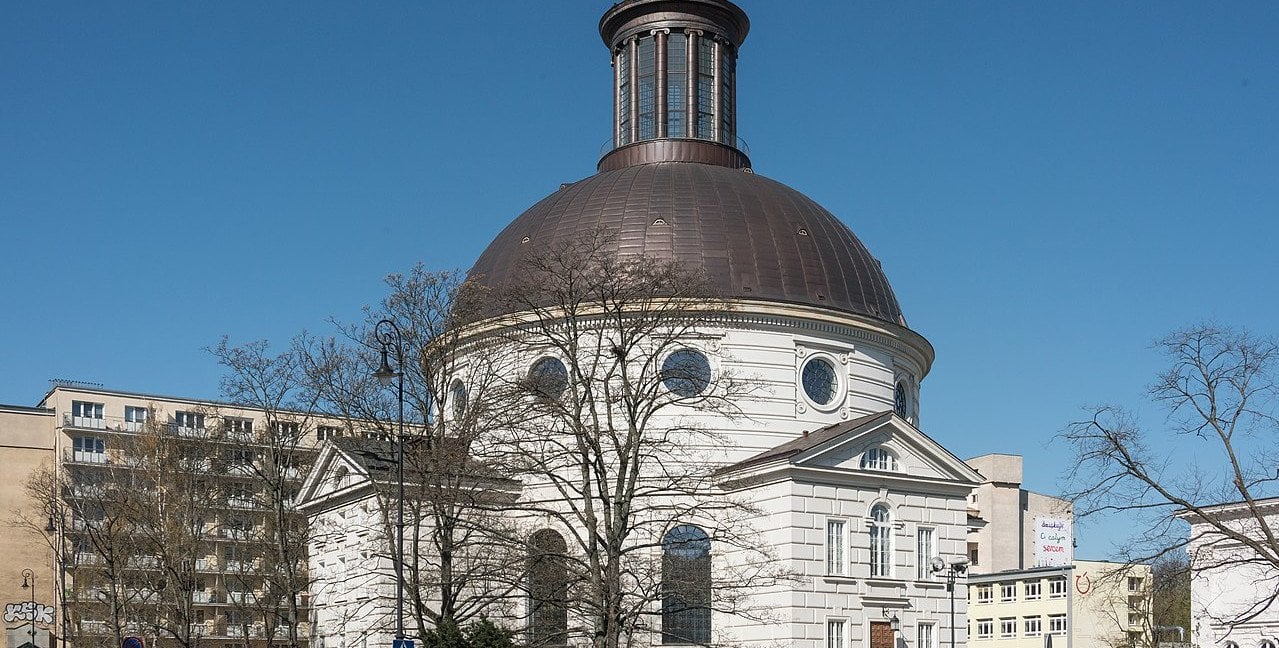 Od ponad 200 lat w centrum Warszawy. To jedna z najbardziej intrygujących świątyń