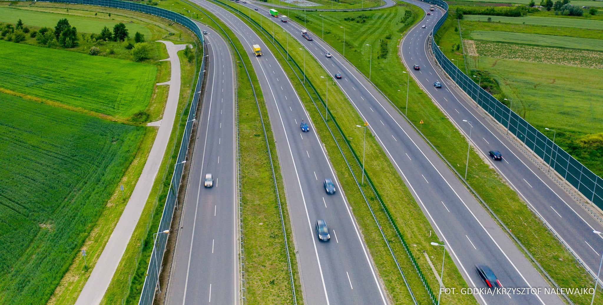 Autostrada A2 Warszawa - Łódź do rozbudowy. Rusza pierwszy etap prac