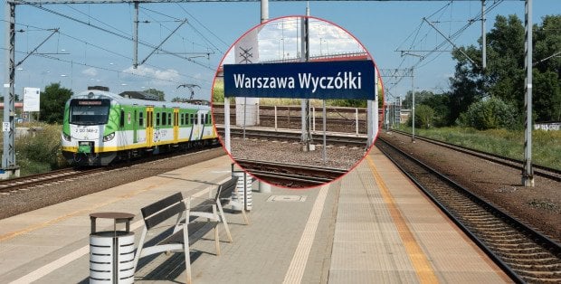 Stacja PKP Okęcie zmieni nazwę? Obecna jest "myląca" dla podróżnych