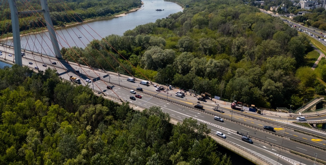 Trwa remont na warszawskim moście. Uwaga, są nowe utrudnienia