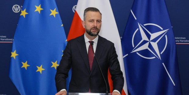Szef MON o eskalacji rosyjskiej agresji. "Możliwe prowokacje"