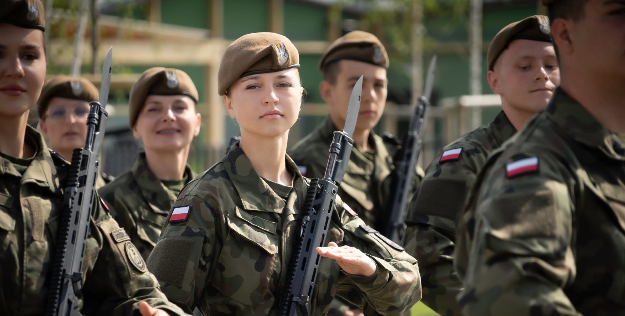 Duże zainteresowanie "Wakacjami z WOT". Kolejni Terytorialsi złożyli przysięgę na Mazowszu