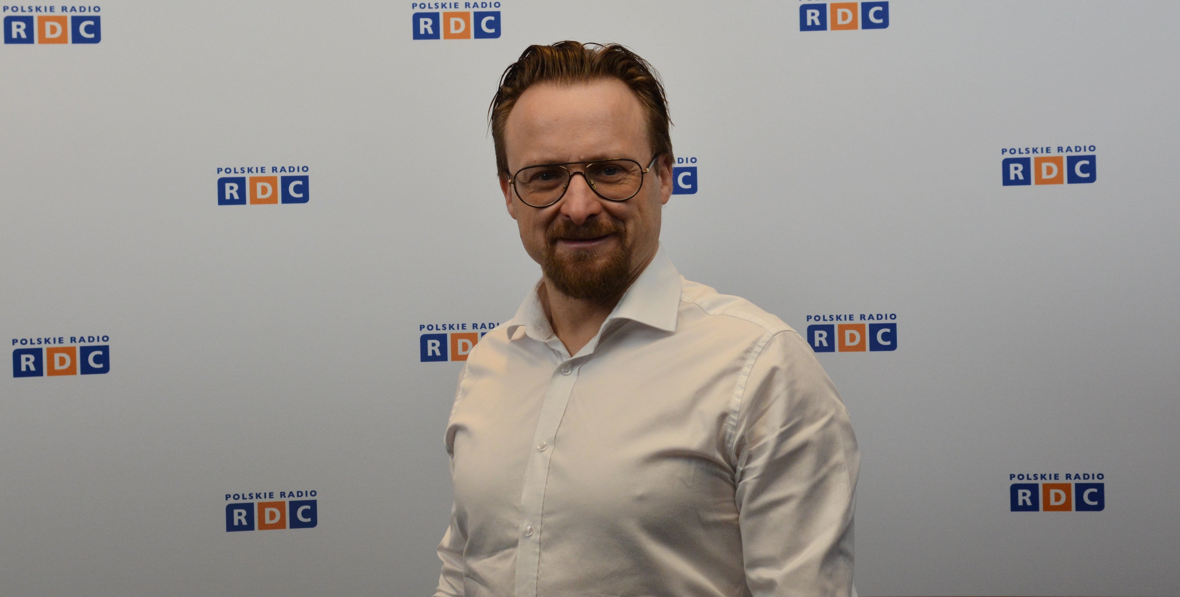 Paweł Purski będzie gościem Studia Obywatelskiego "Poranka RDC"