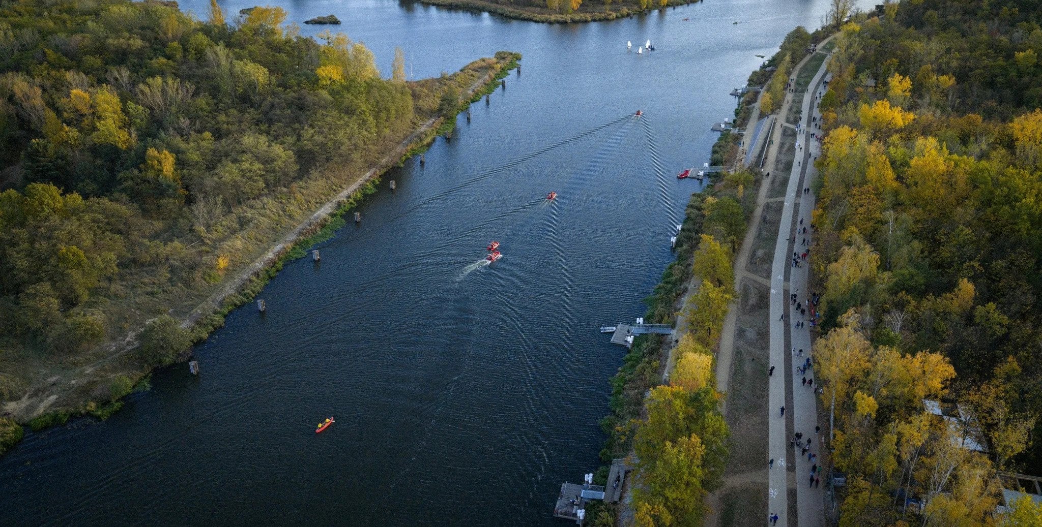 To jedyny taki park w Warszawie. Ostoja przyrody nad wodą trafiła do europejskiej czołówki