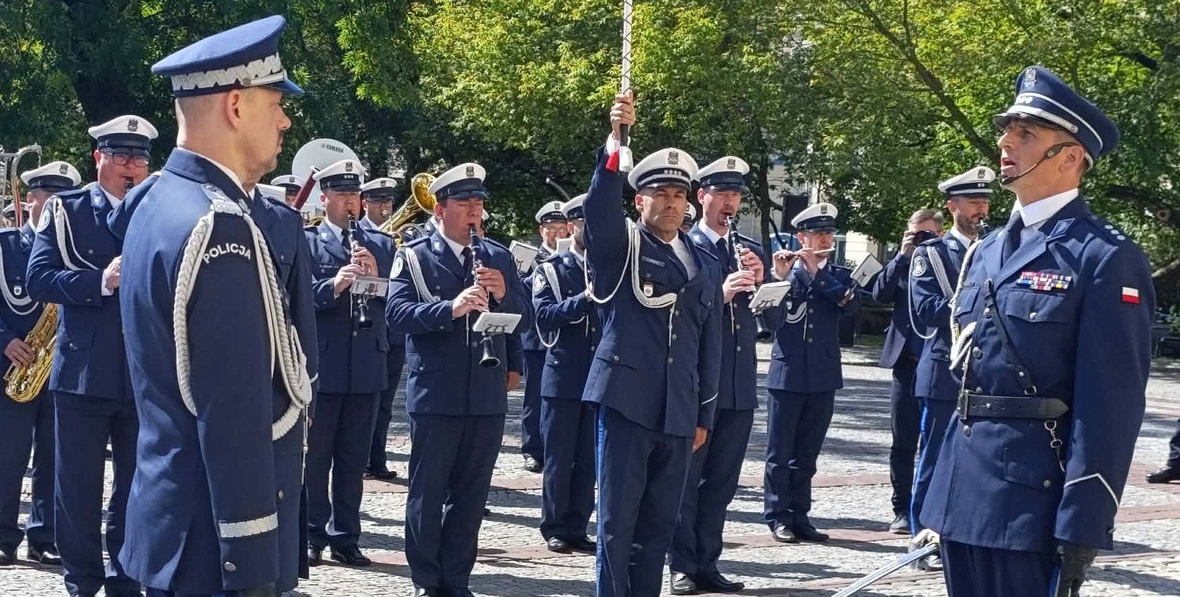 Piknik, policyjne miasteczko i pokazy sprzętu. Obchody Święta Policji w Warszawie