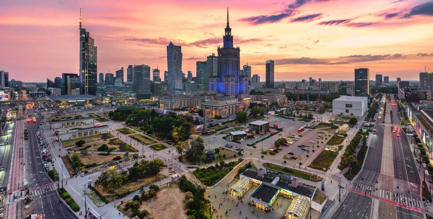 Wjazd do ścisłego centrum Warszawy nie dla wszystkich. Identyfikatory dostaną nieliczni