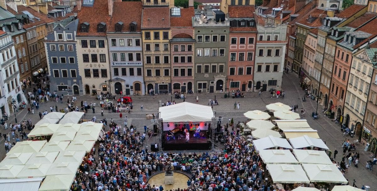 Koncerty, pikniki i bieg. Weekend w Warszawie pełen atrakcji