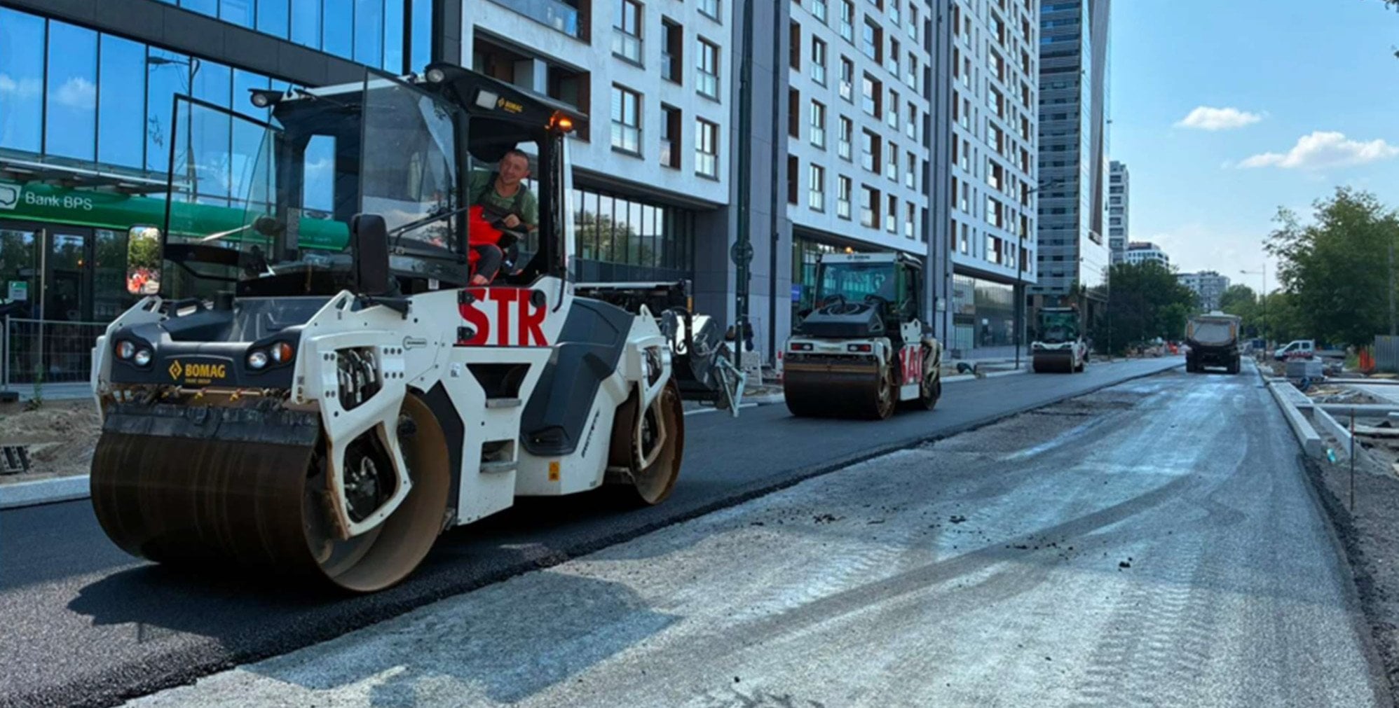 Przebudowa Grzybowskiej wchodzi w kolejny etap. Duże zmiany w ruchu