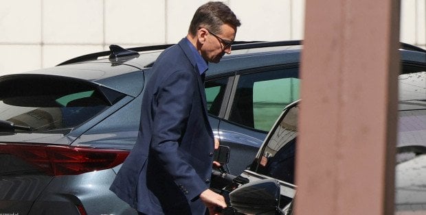Koniec rozmów Kaczyński-Morawiecki. Rzecznik PiS zabrał głos