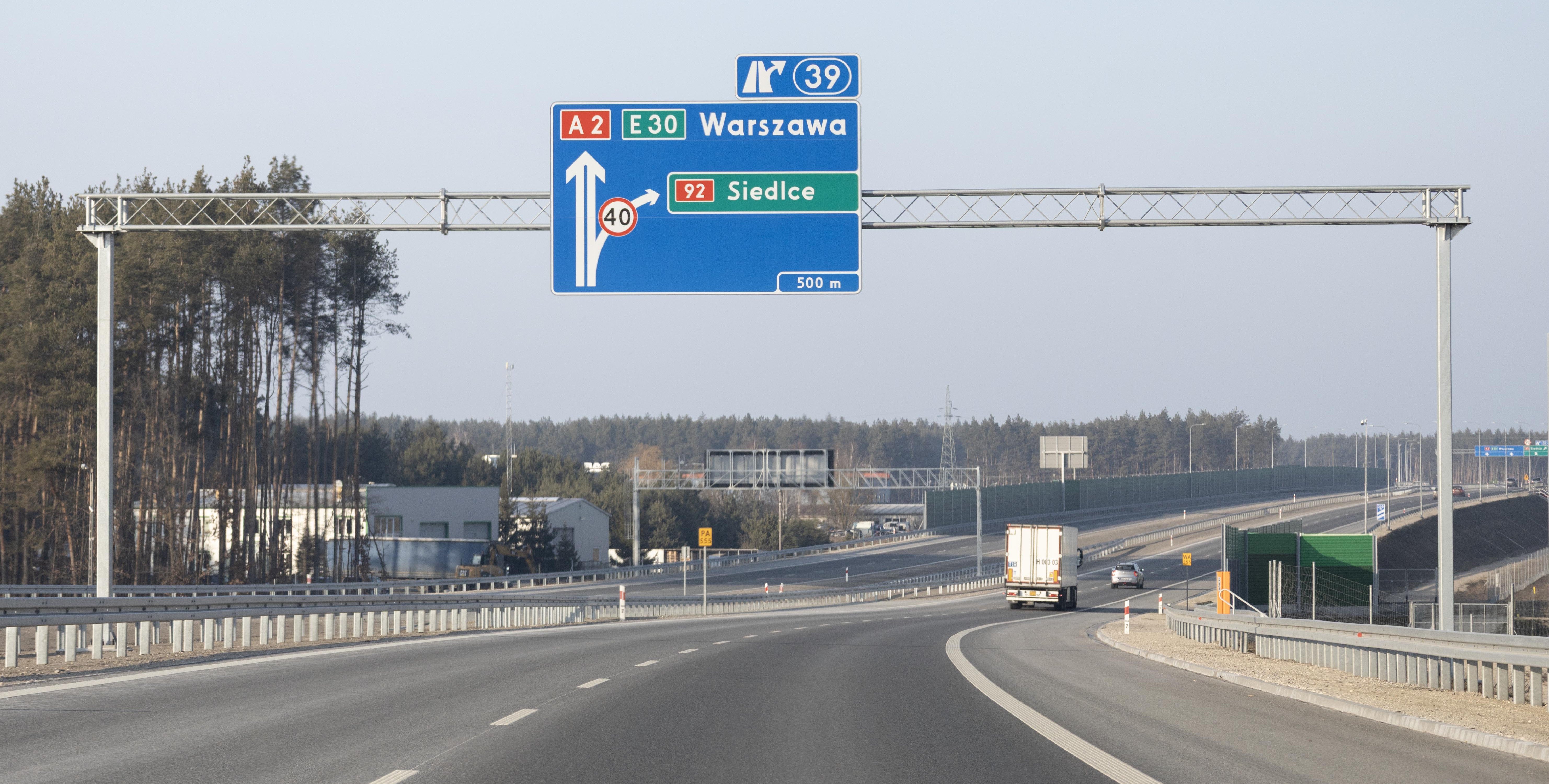 Nowa droga krajowa. Ma być alternatywą dla autostrady A2