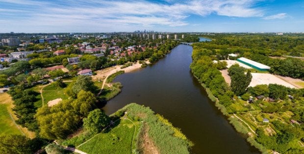 Dodatkowe źródła zasilania Jeziorka Czerniakowskiego? Ratusz zbada sytuację