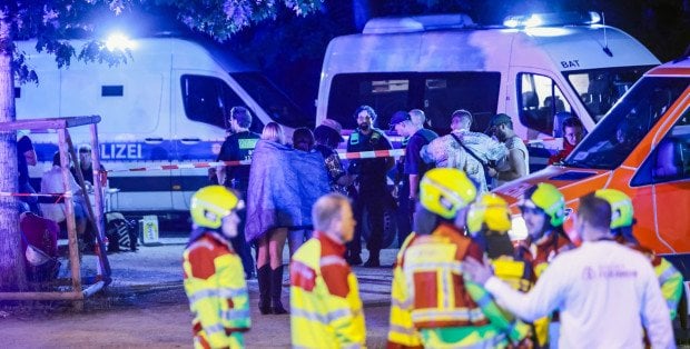 Tragedia w Berlinie. Samochód wjechał w tłum uczestników Parady Równości