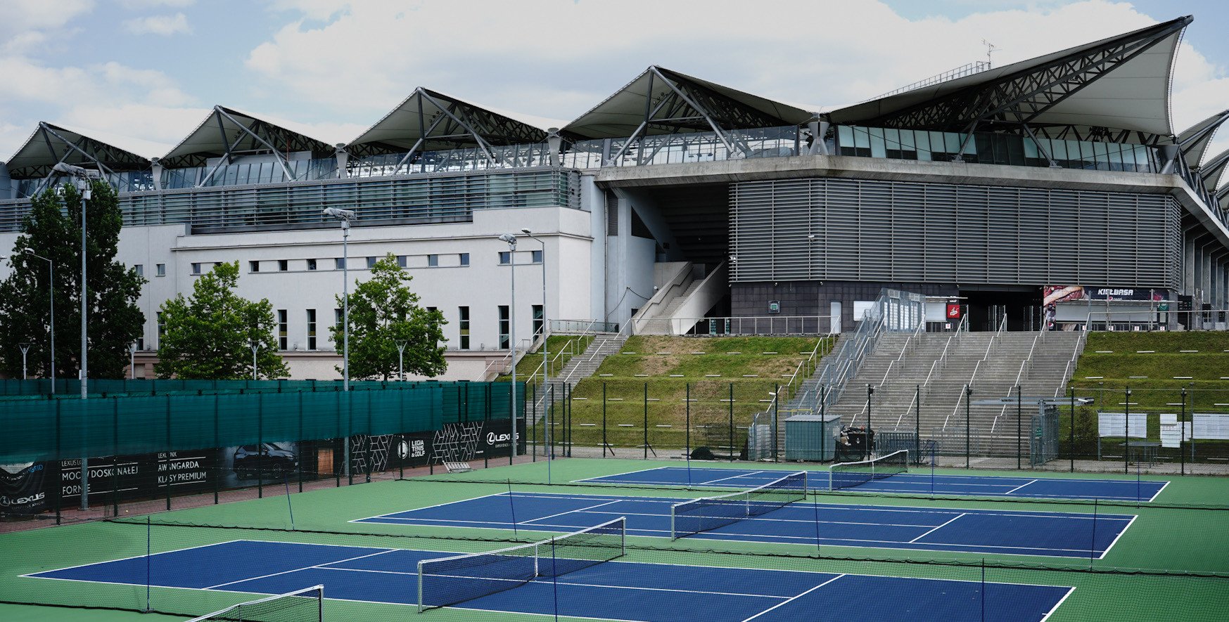 Warszawa stolicą kobiecego tenisa. Turniej WTA na kortach Legii