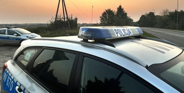 Strzelanina pod Płockiem. Dwie osoby zatrzymane po obławie