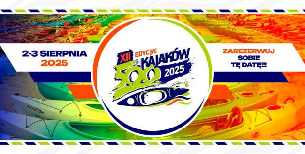 XIII edycja 500 kajaków 2026