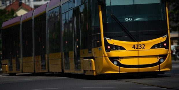 Utrudnienia na Rondzie Starzyńskiego. Tramwaje na objazdach